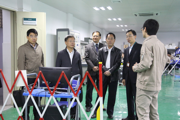 学院接受创建第十三届省级文明学校初评 学院接受创建第十三届省级文明学校初评